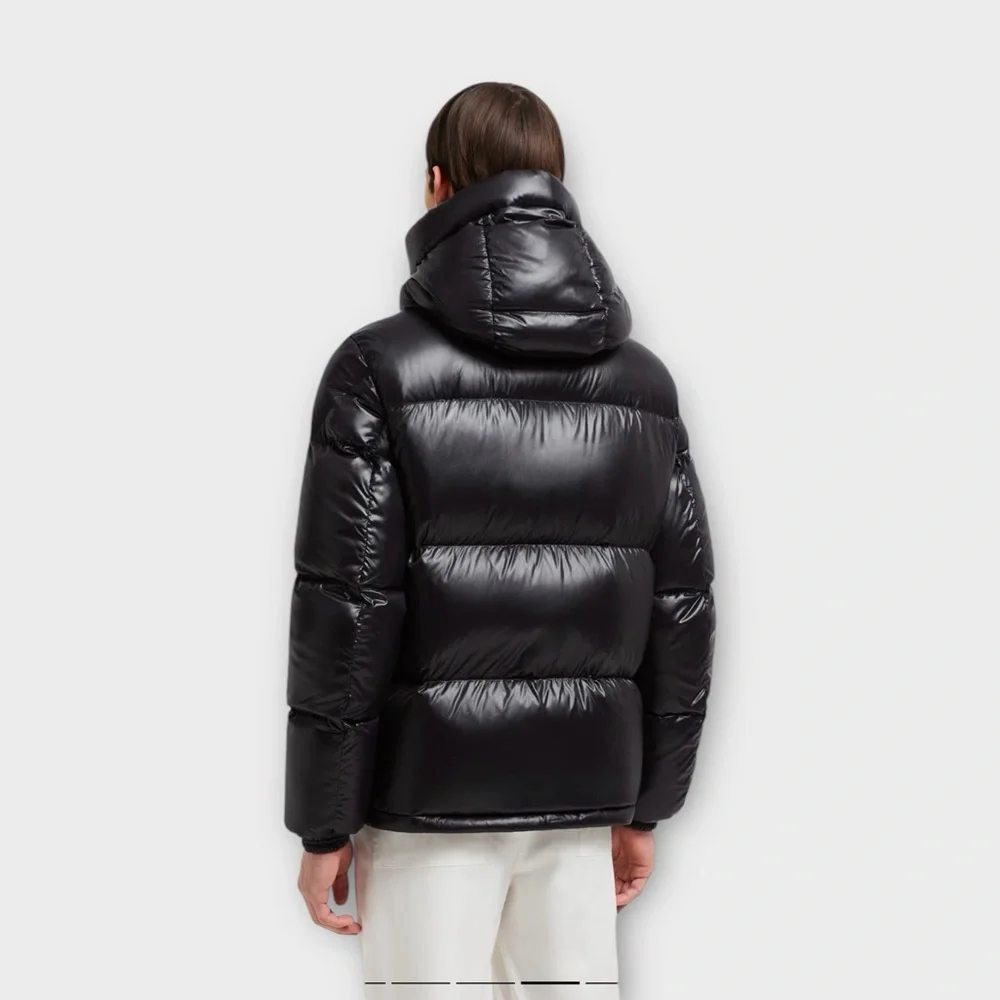 Moncler Montbeliard Giubbotto Puffer Coat black size Medium Unisex - Picture 11 of 16